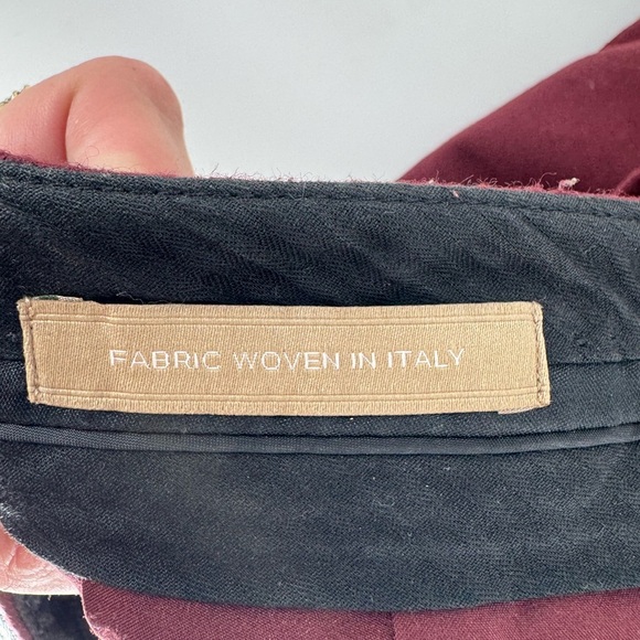 Talbots Woven in Italy LUXE VIRGIN WOOL STRAIGHT LEG PANTS - Picture 9 of 11